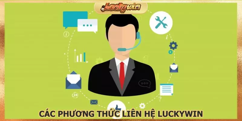 Các kênh liên hệ Luckywin hiện đại và bảo mật 