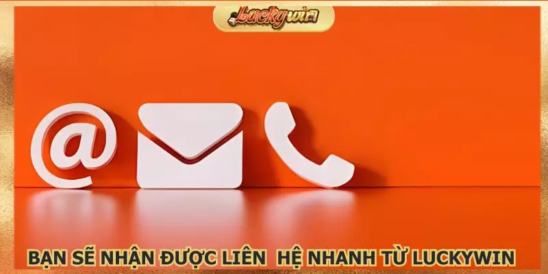 Đội ngũ hỗ trợ khách hàng tại Luckywin được hoạt động xuyên suốt